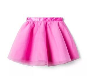 Disney X Janie and Jack Pink Aurora Skirt Size 10